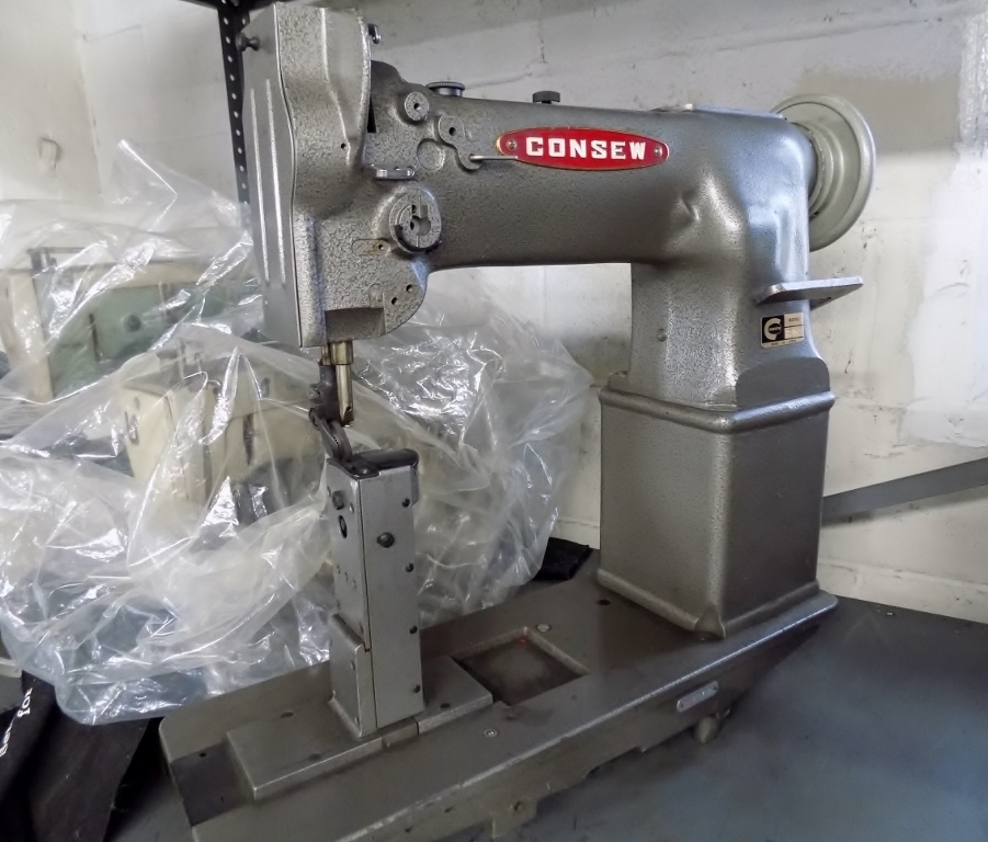 "Used Consew Sewing Machines Commercial Industrial refurbished new
